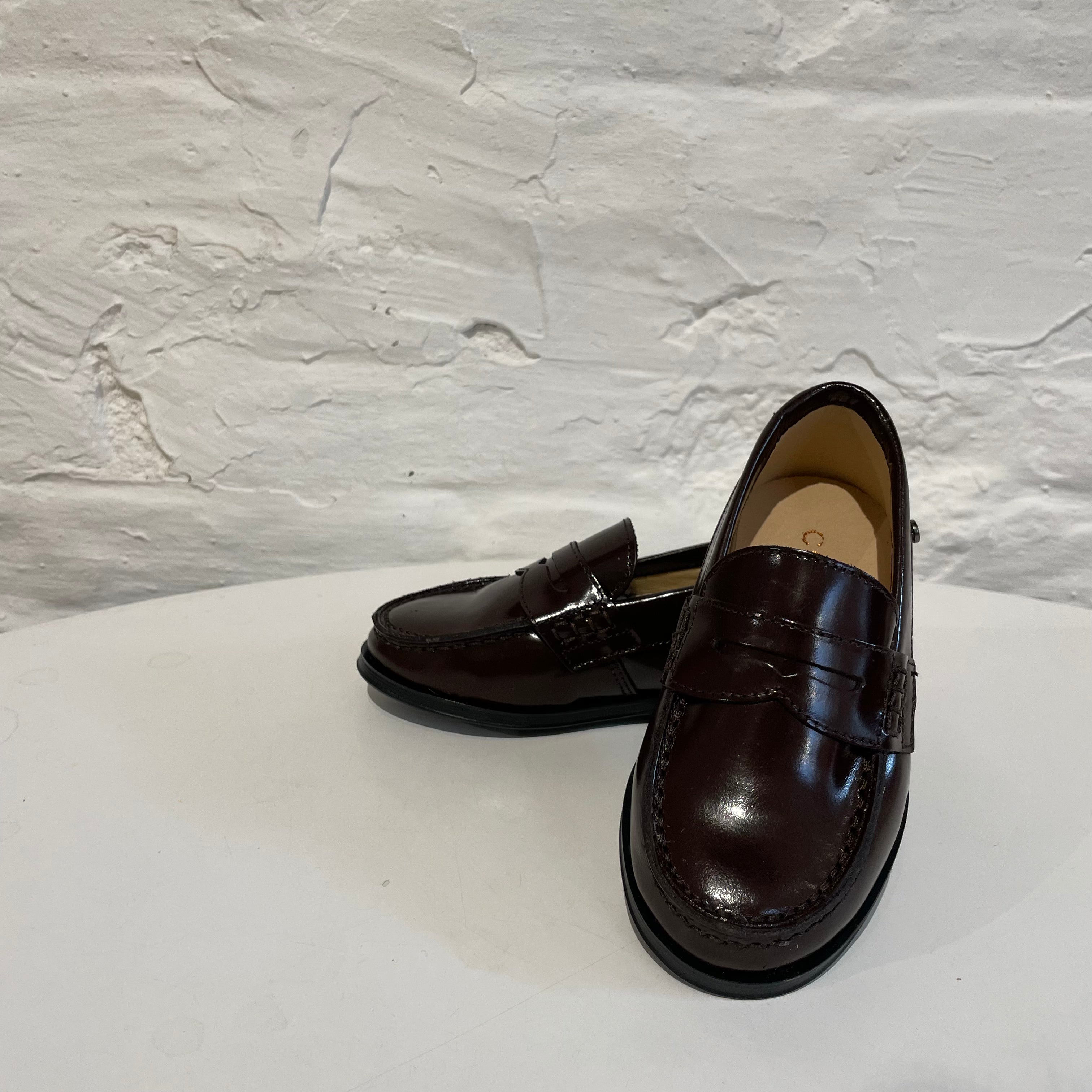 Penny loafers - brown