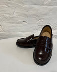 Penny loafers - brown