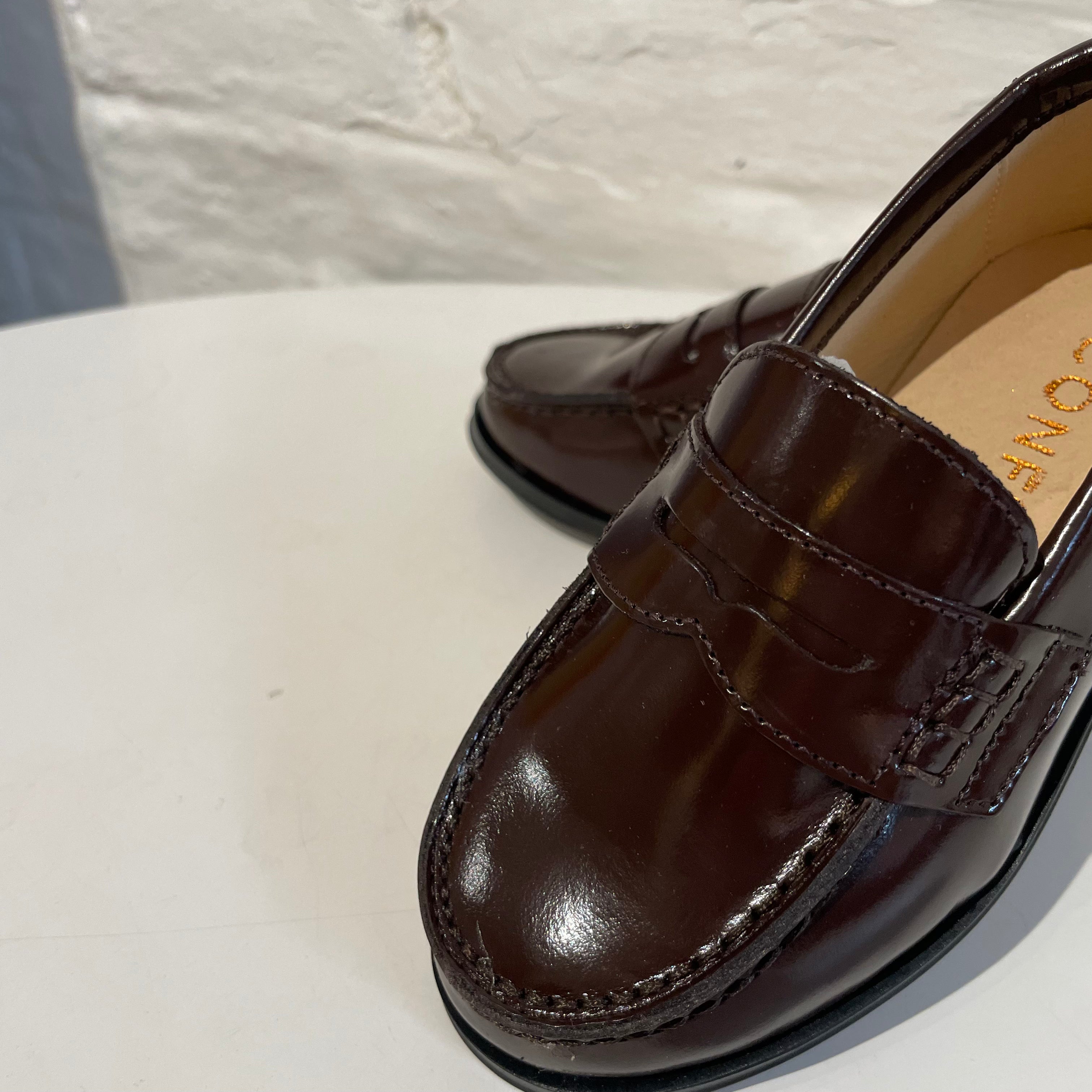 Penny loafers - brown