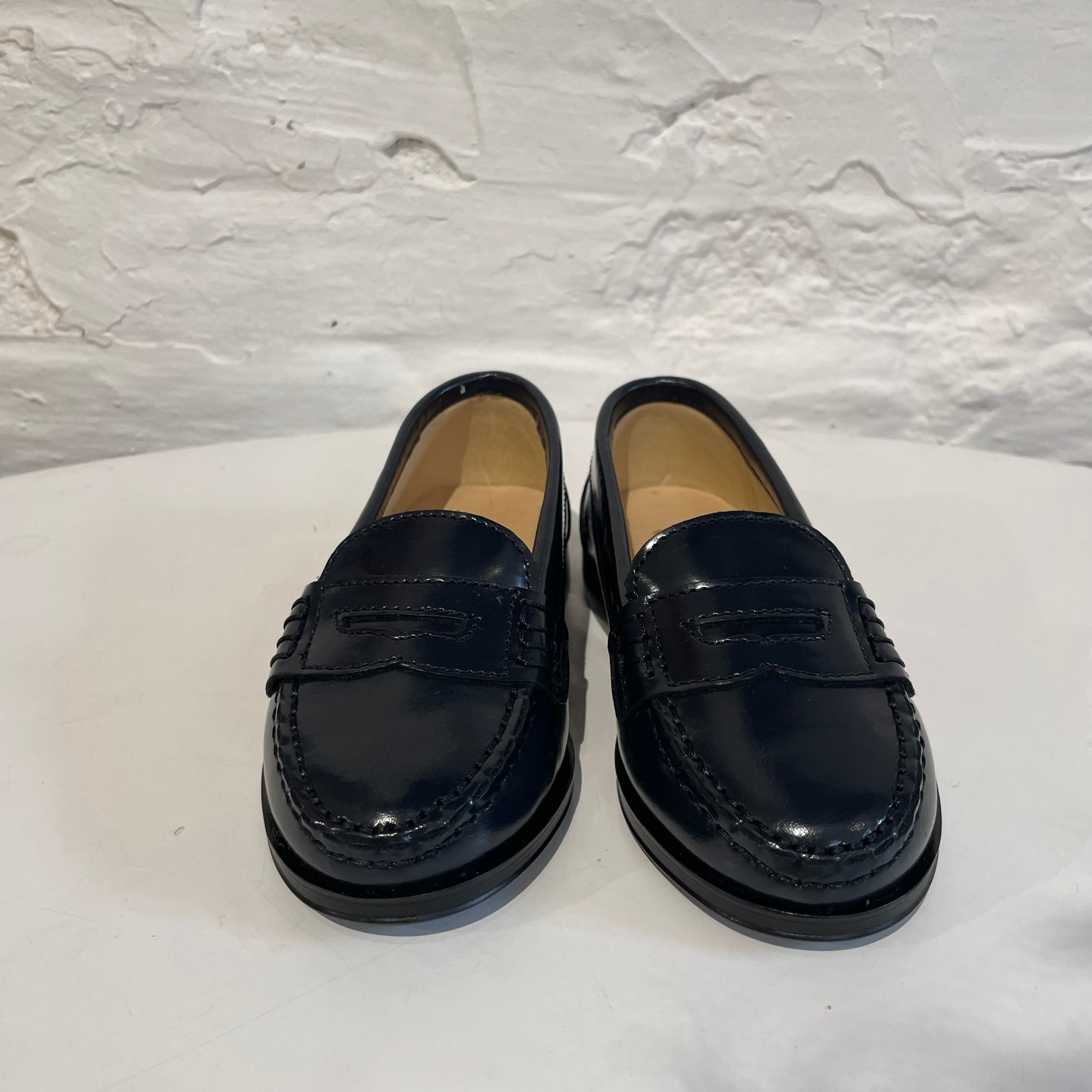 Penny loafers - marine