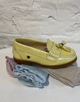 Loafers with tassel - butter