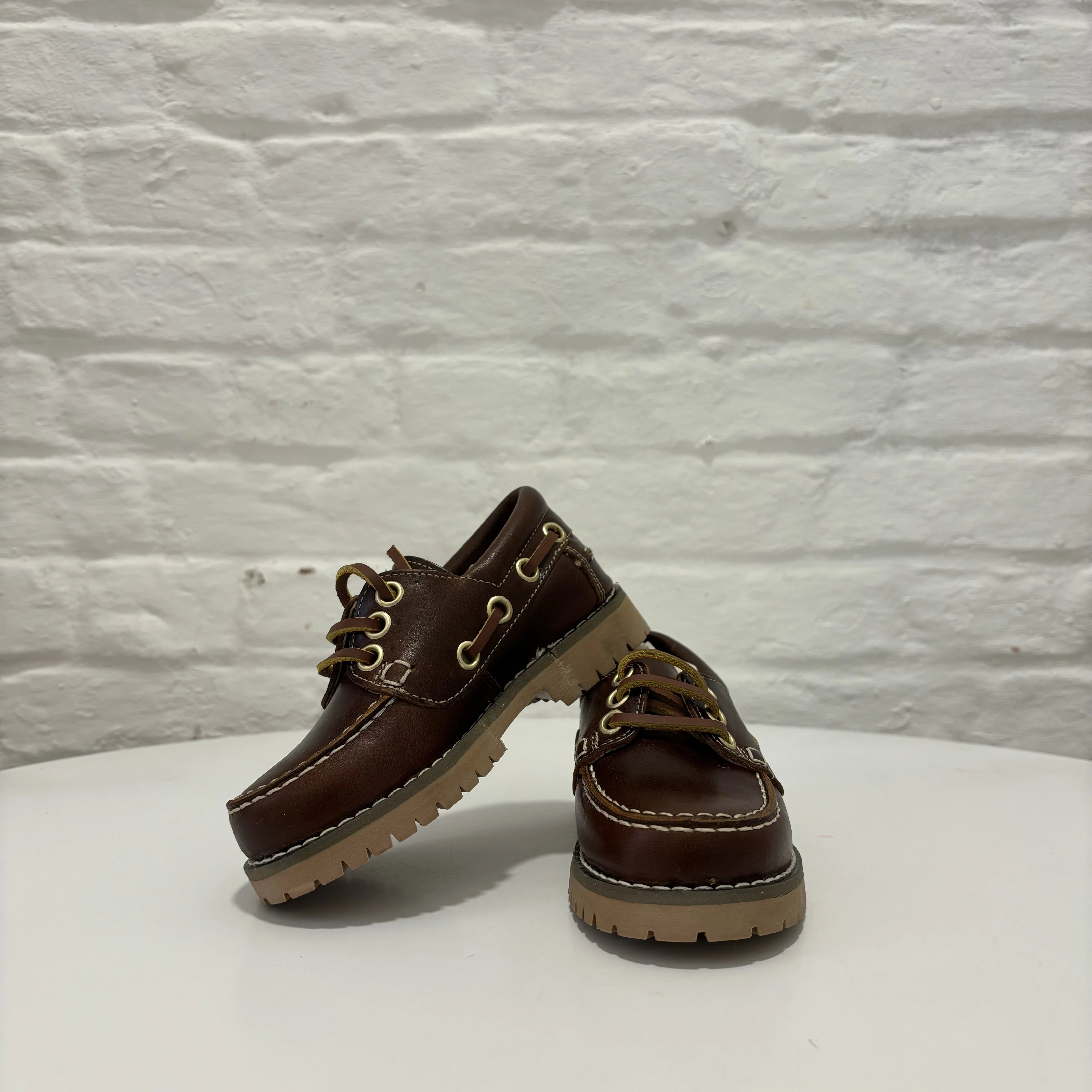 Boat shoes - brown