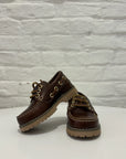 Boat shoes - brown