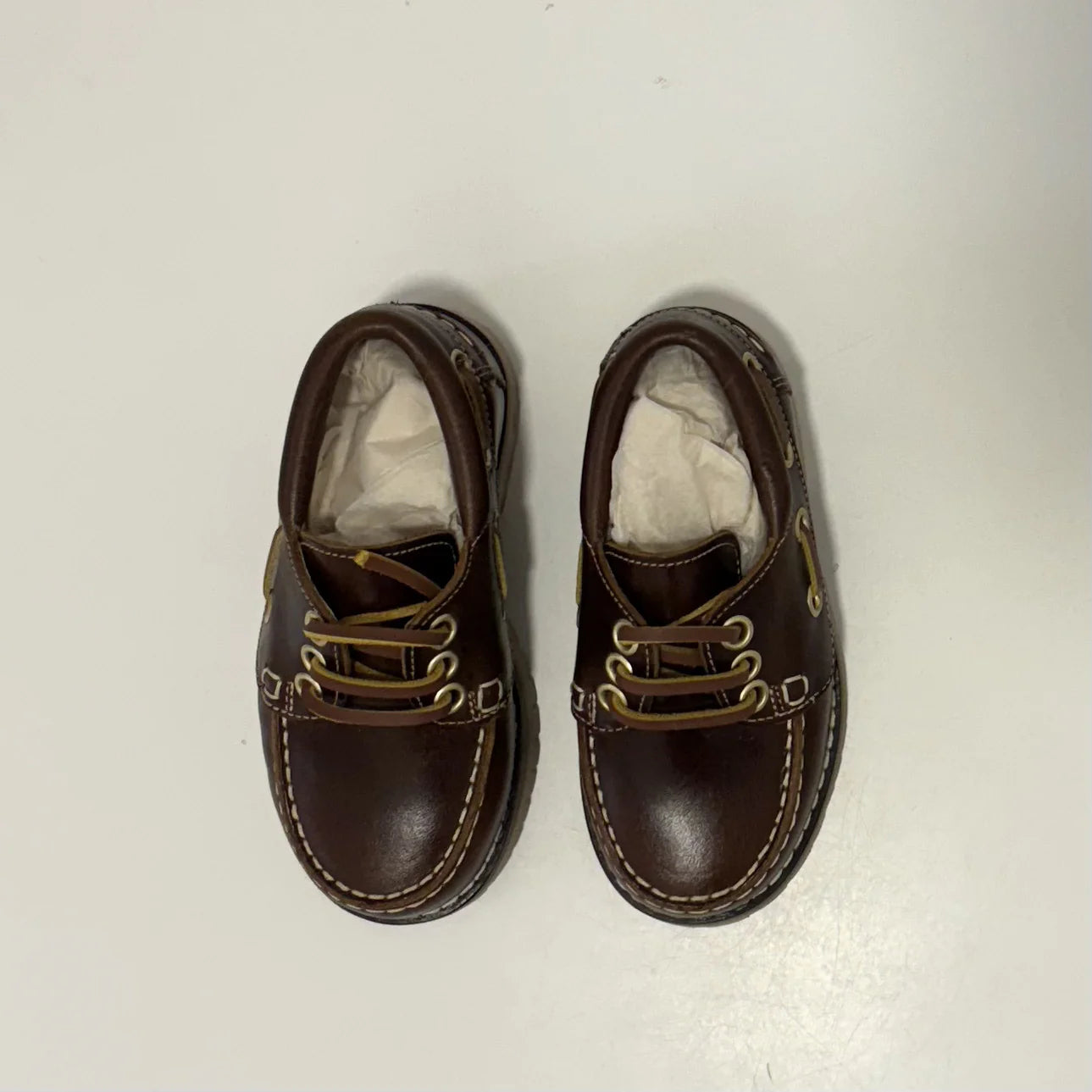 Boat shoes - brown