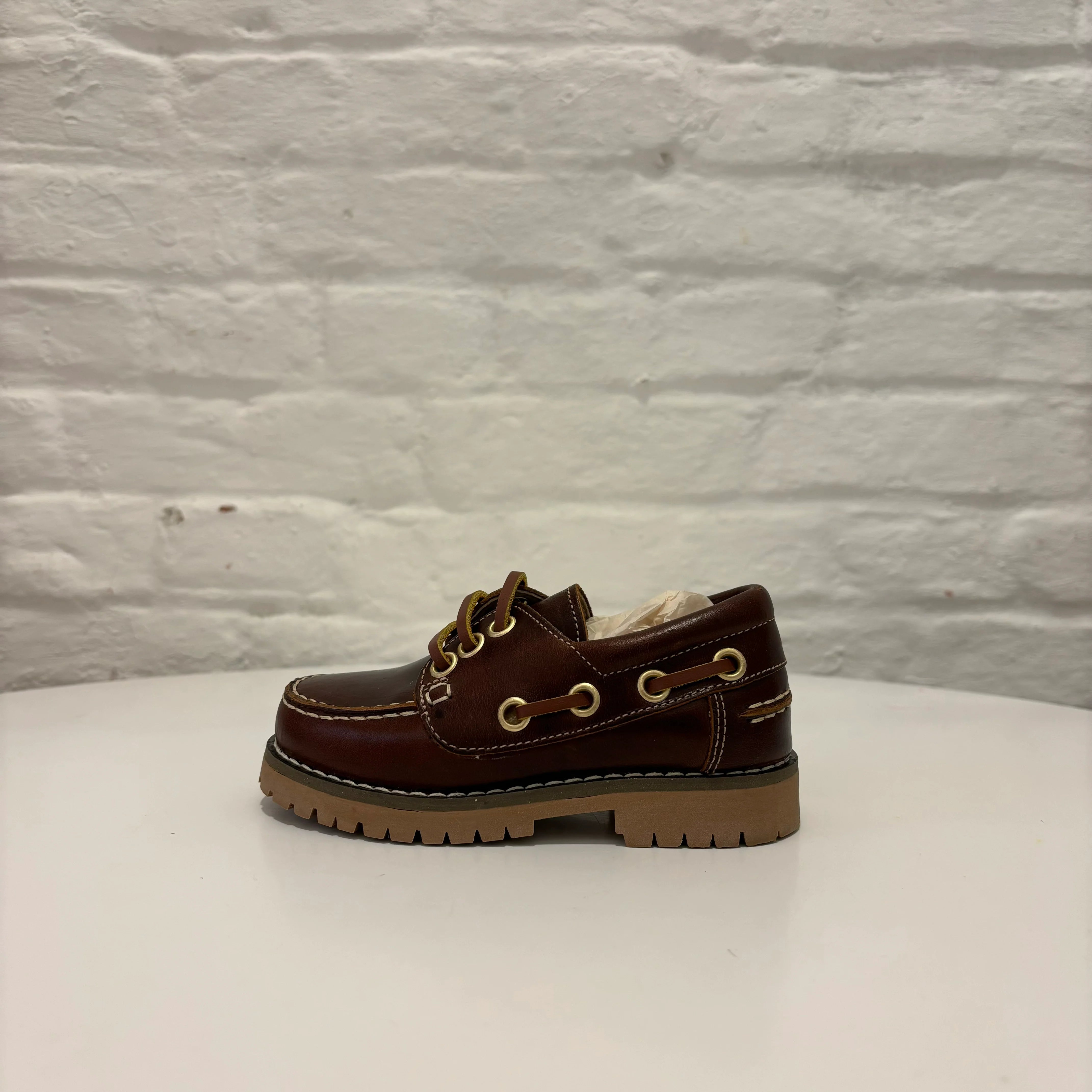 Boat shoes - brown