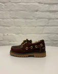 Boat shoes - brown