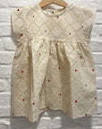 Pequeno tocon - heart dress - ecru