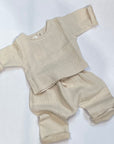 Pequeno tocon - muslin top - natural