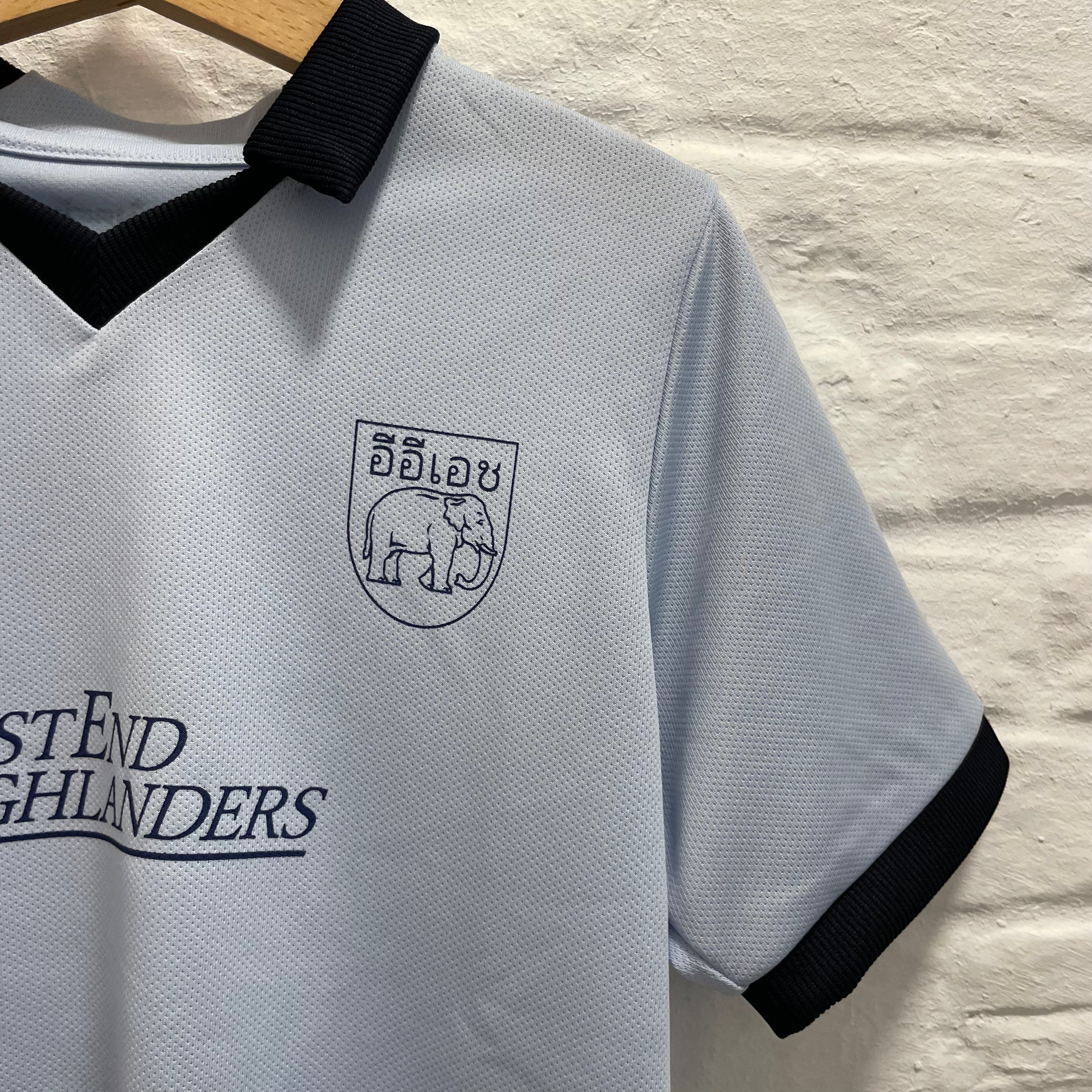 East End Highlanders - football t-shirt - light blue