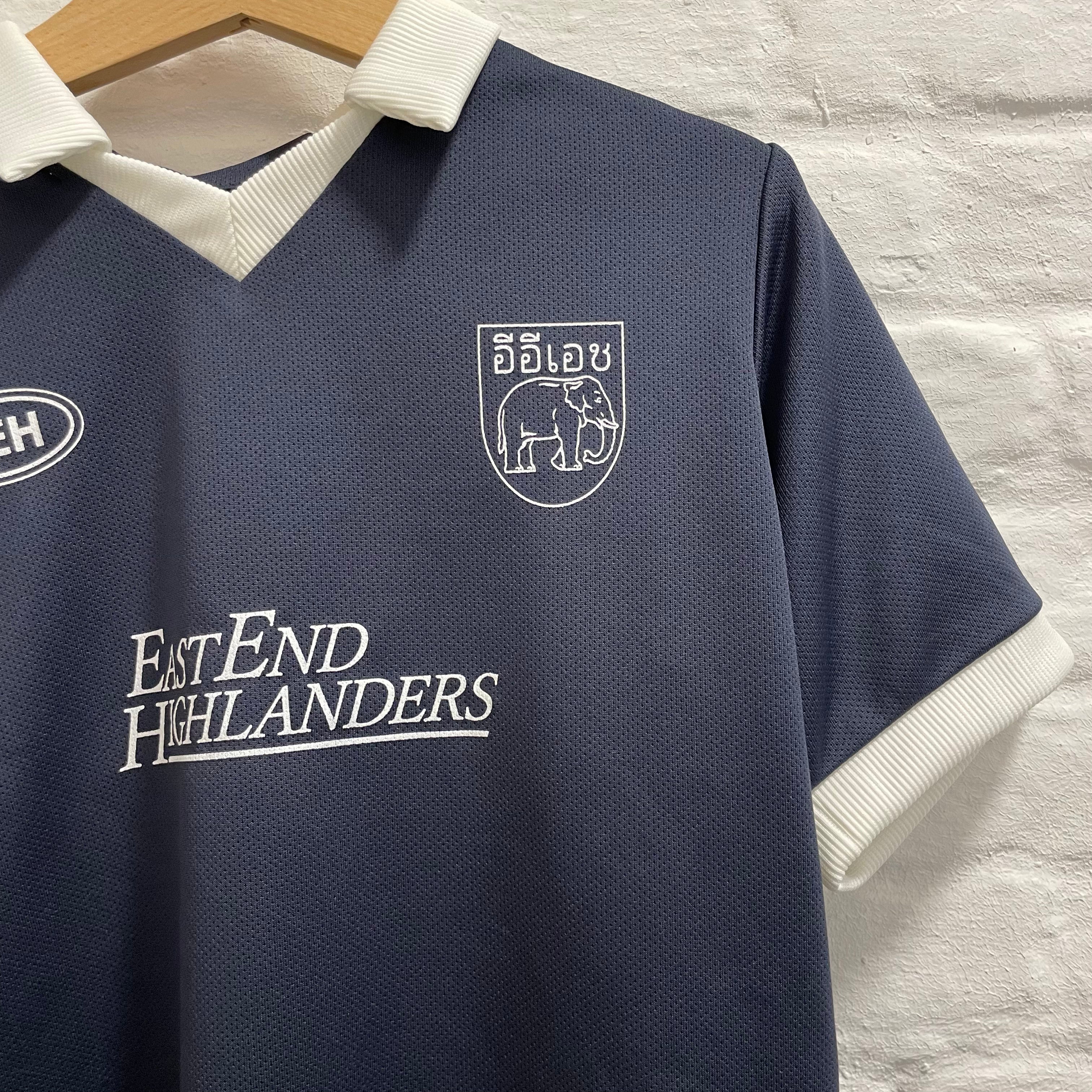 East End Highlanders - football t-shirt - navy