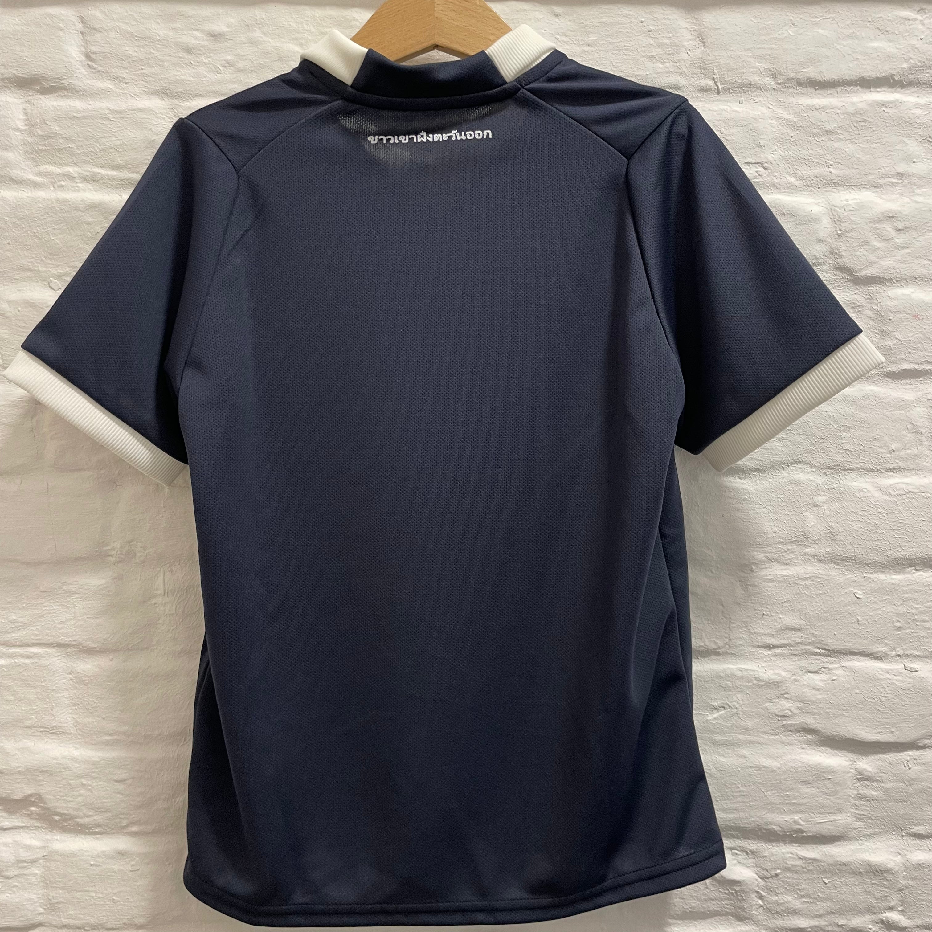 East End Highlanders - football t-shirt - navy