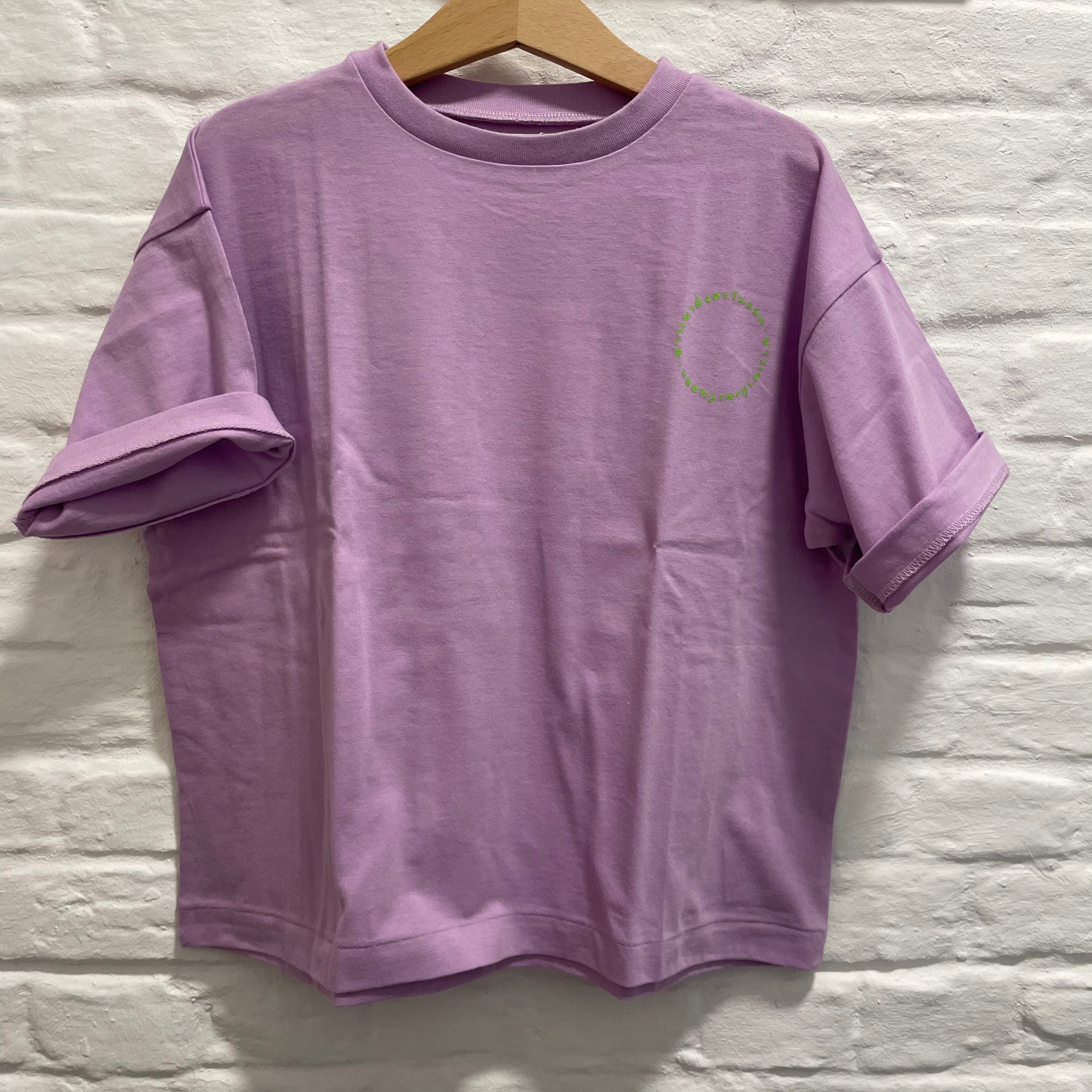 East End Highlanders - loose t-shirt - purple