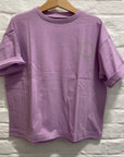 East End Highlanders - loose t-shirt - purple