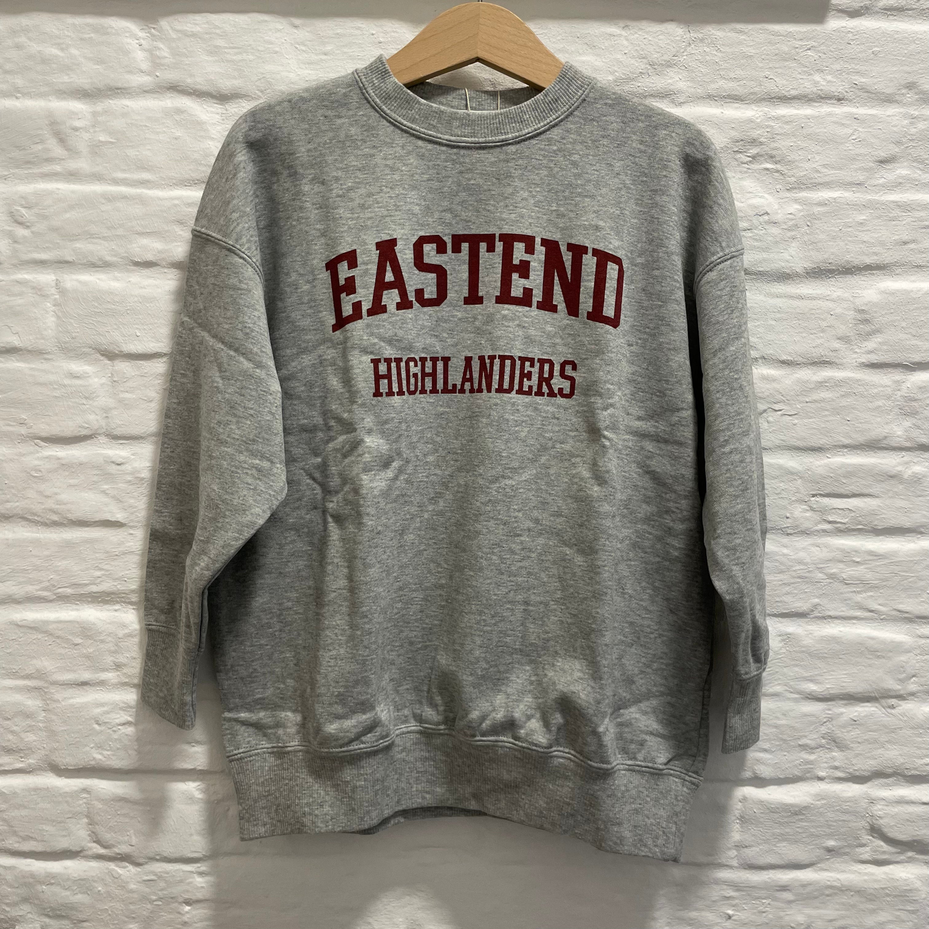 East End Highlanders - sweatshirt - gray