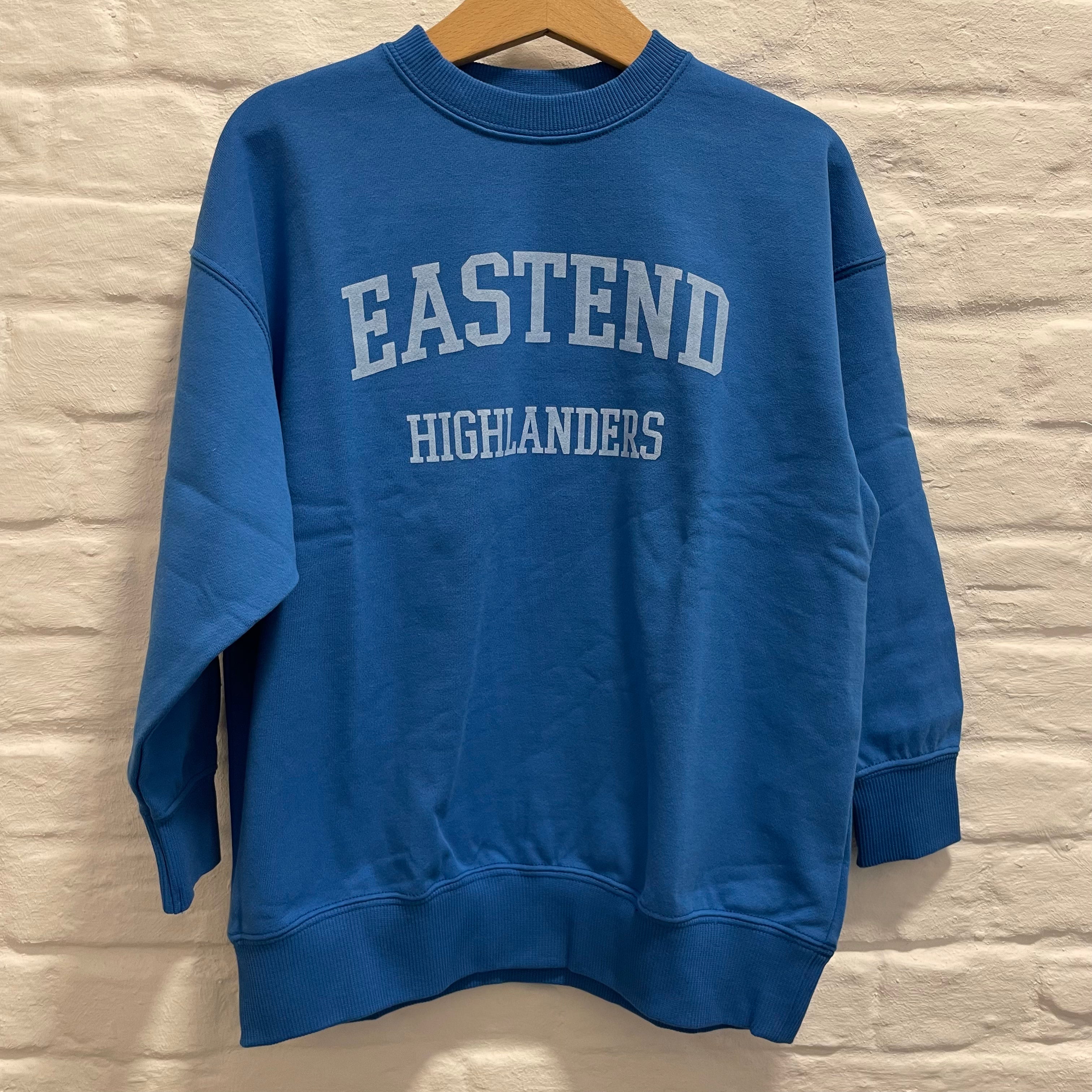 East End Highlanders - sweatshirt - blue