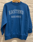 East End Highlanders - sweatshirt - blue