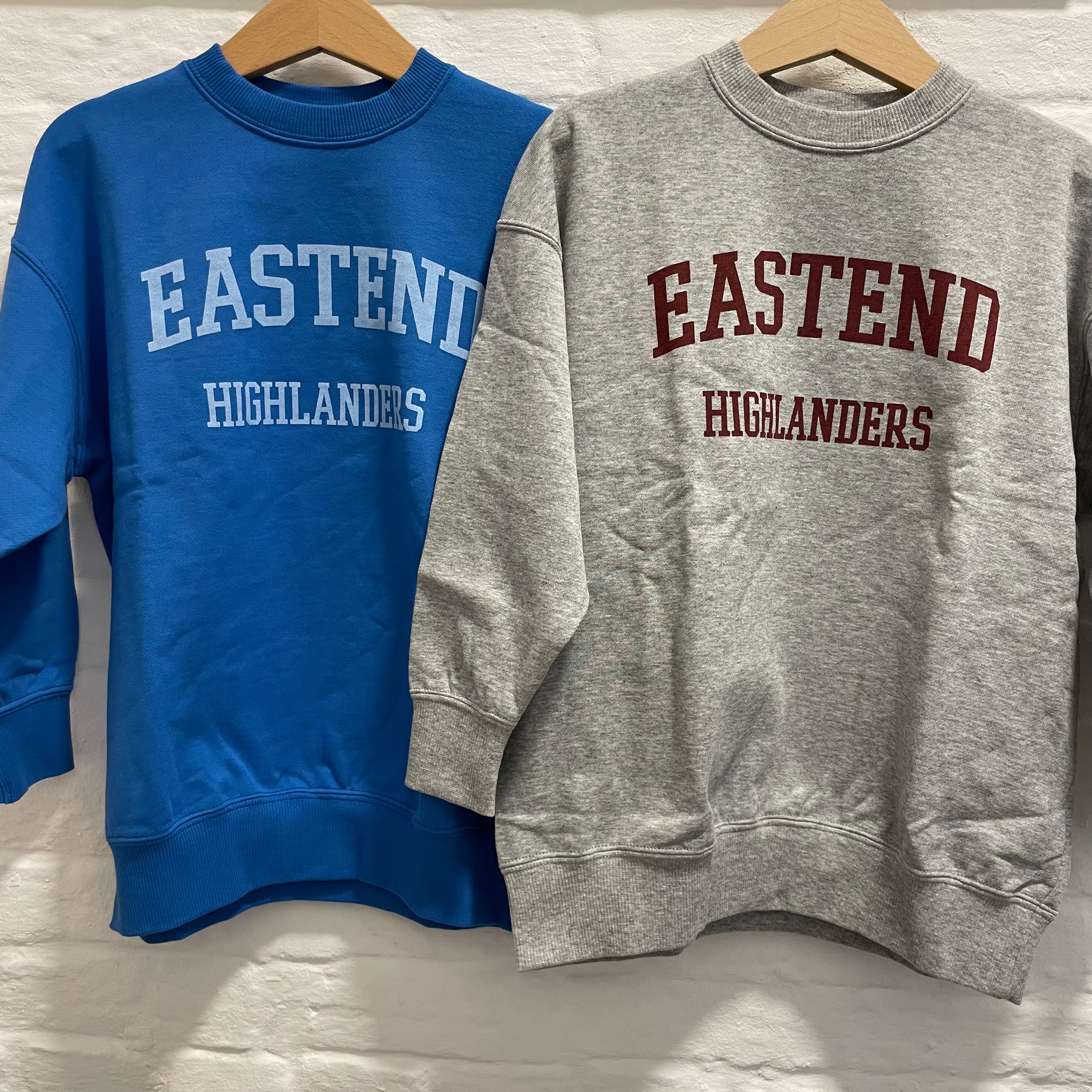 East End Highlanders - sweatshirt - blue