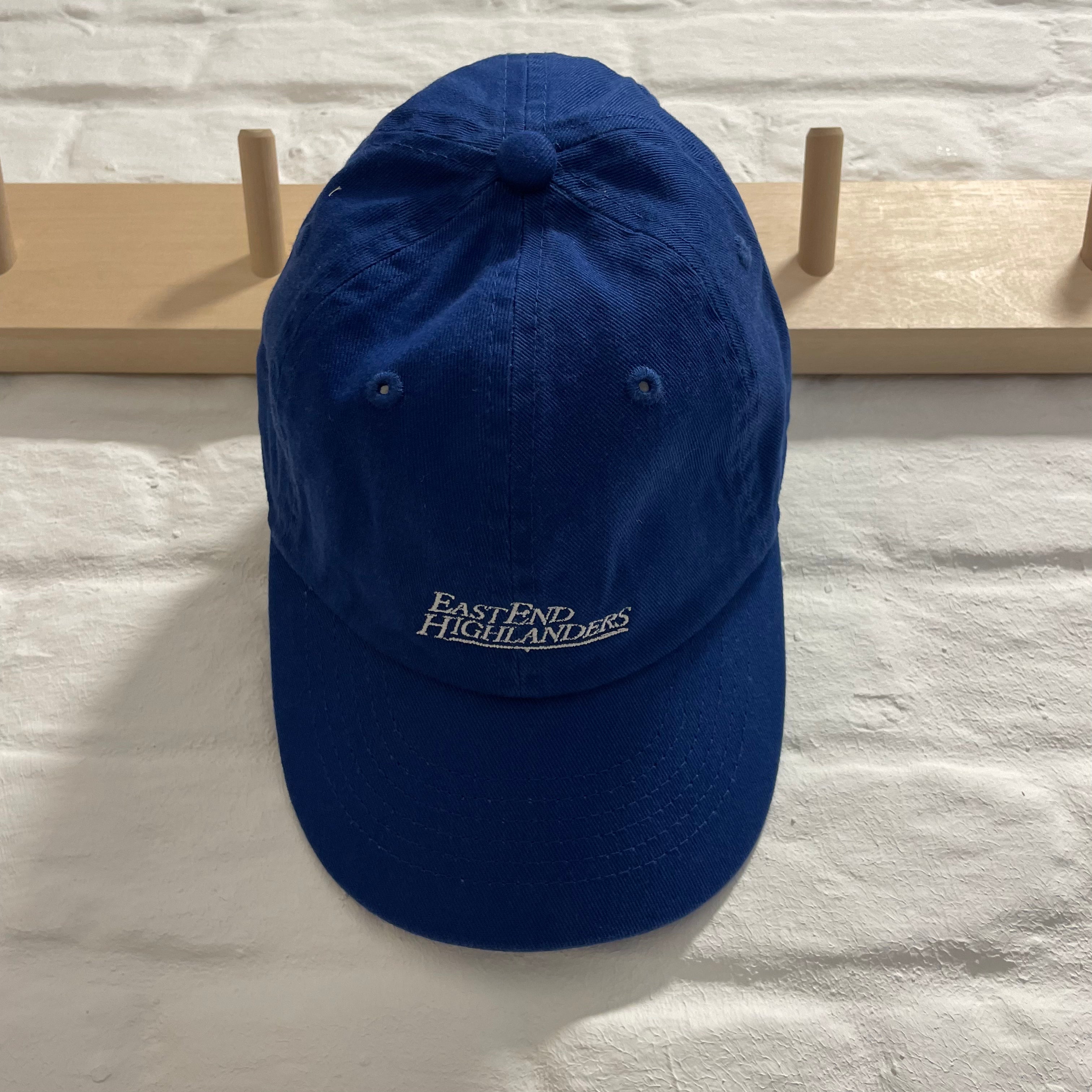 East End Highlanders - logo cap - blue