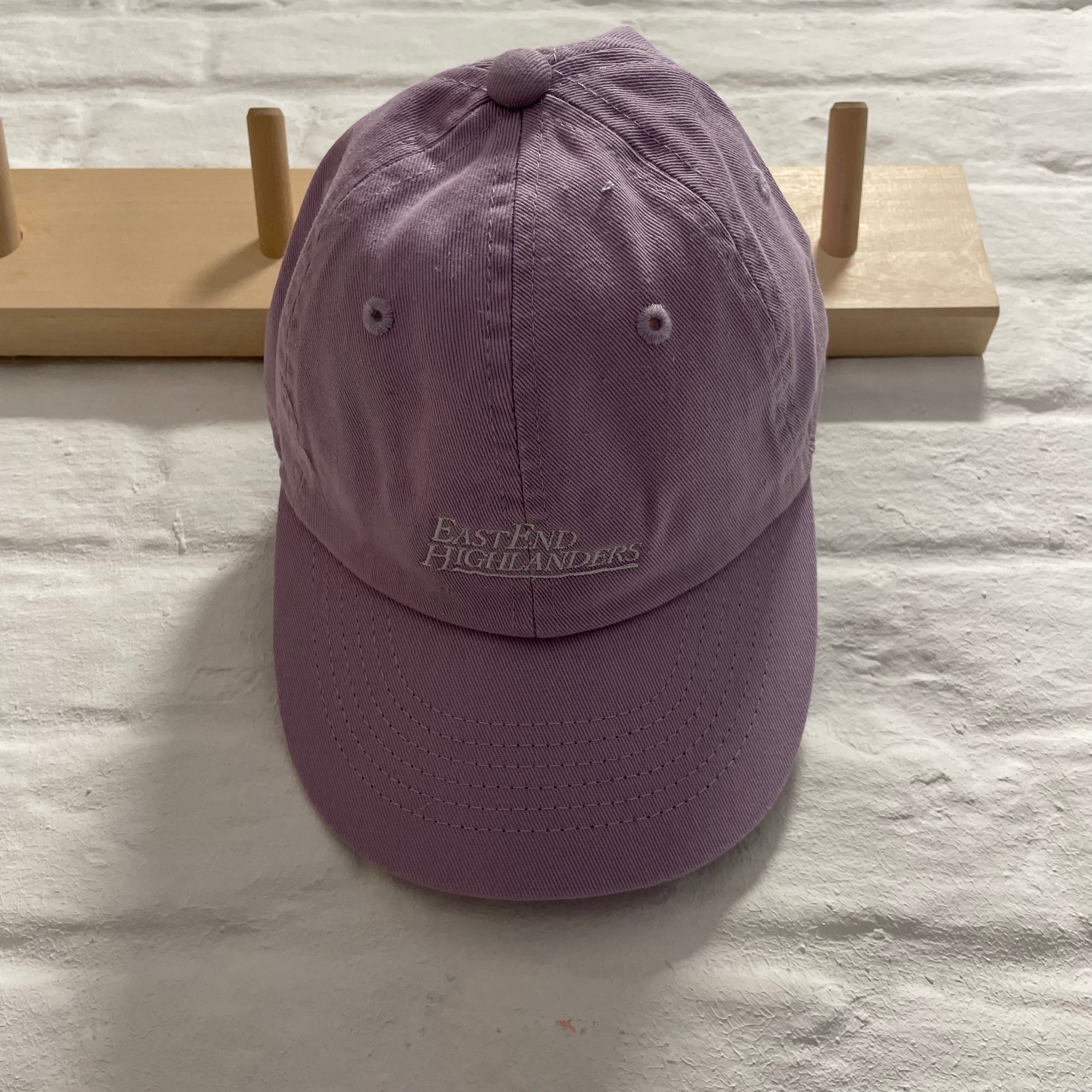 East End Highlanders - logo cap - lilac