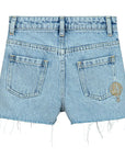 Charlie Petite - ilana short - light blue