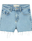 Charlie Petite - ilana short - light blue