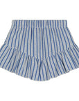 Charlie Petite - ines short - blue/white stripes