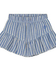 Charlie Petite - ines short - blue/white stripes