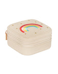 Rockahula - vintage rainbow square jewellery box