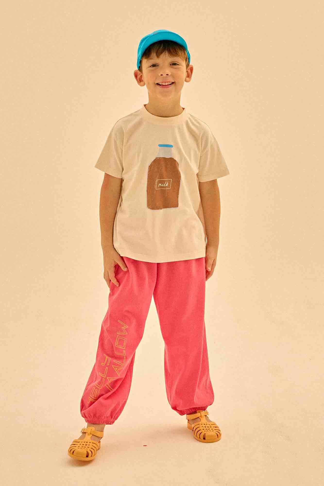 Jelly Mallow - JM pigment alladin pants - pink