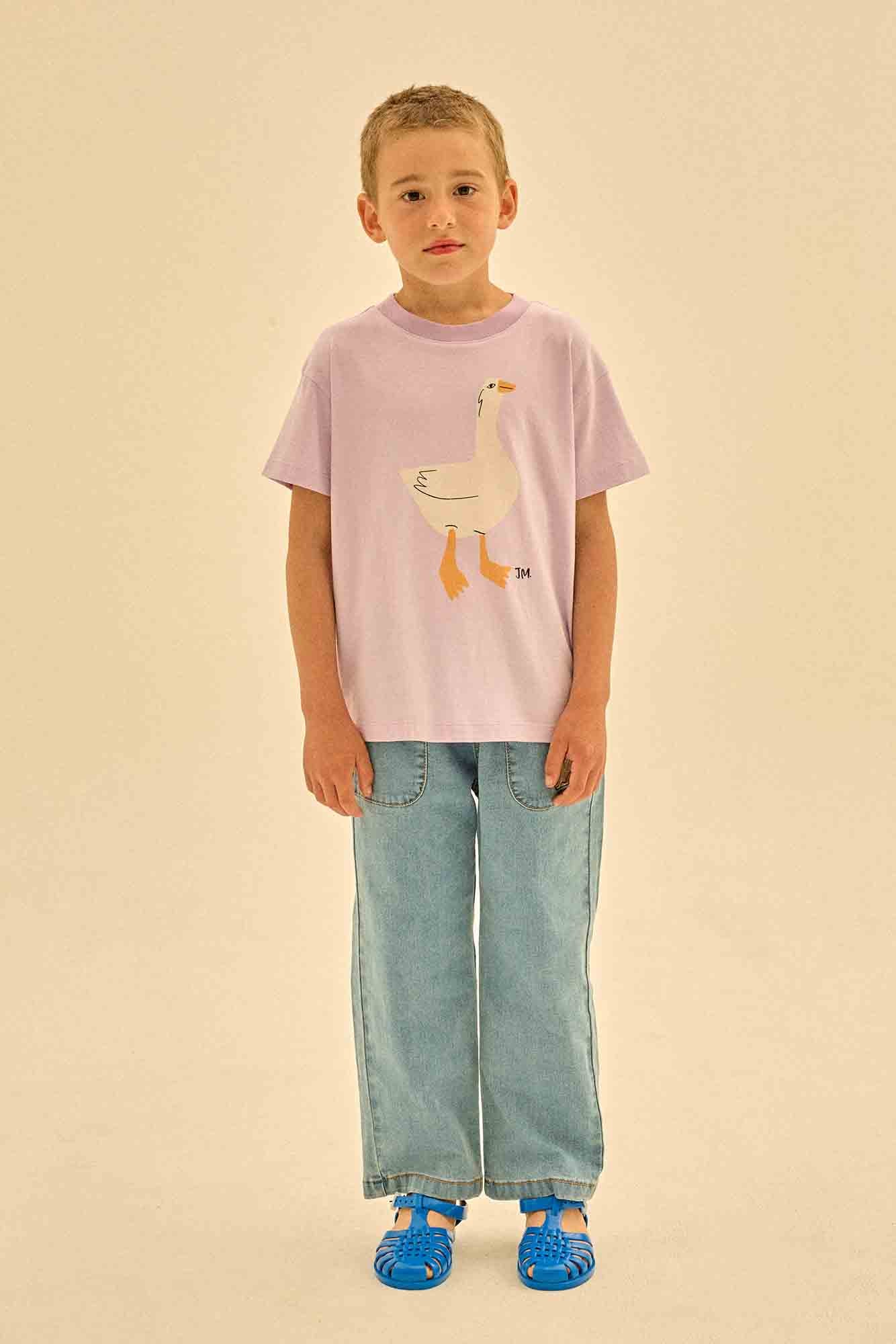 Jelly Mallow - duck bird t-shirt