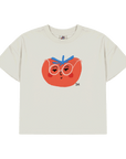 Jelly Mallow - tomato light beige t-shirt