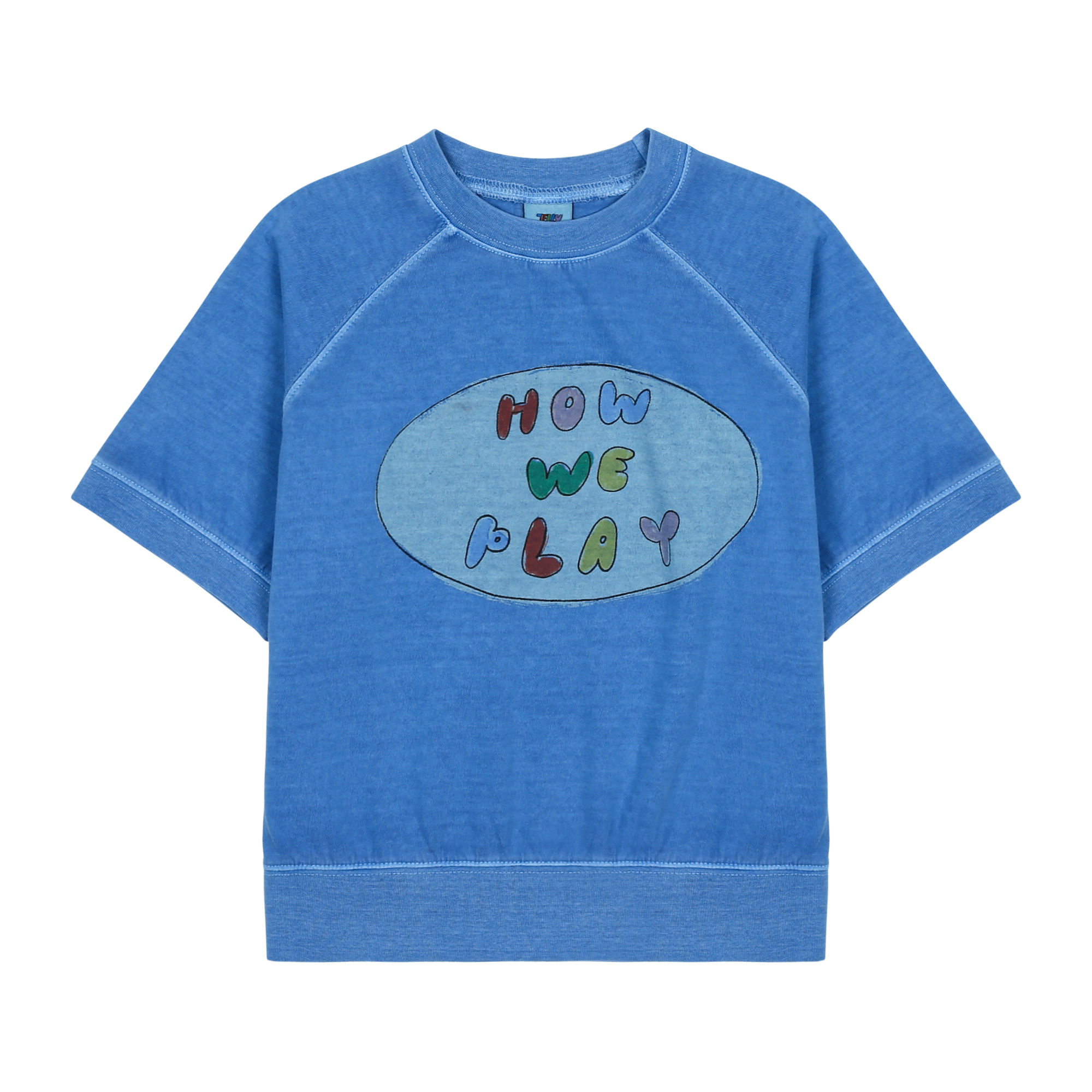 Jelly Mallow - play pigment t-shirt