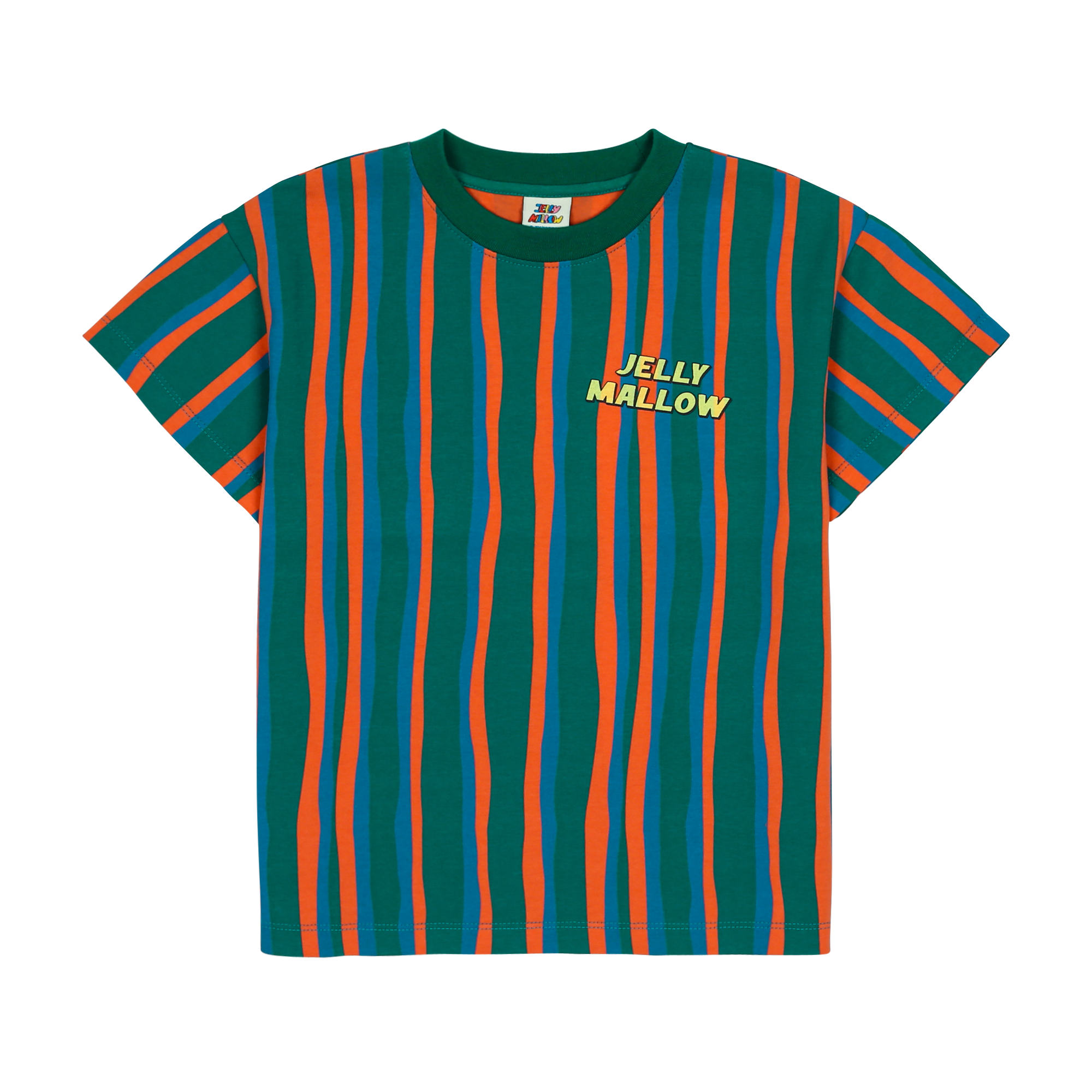 Jelly Mallow - jm stripe t-shirt