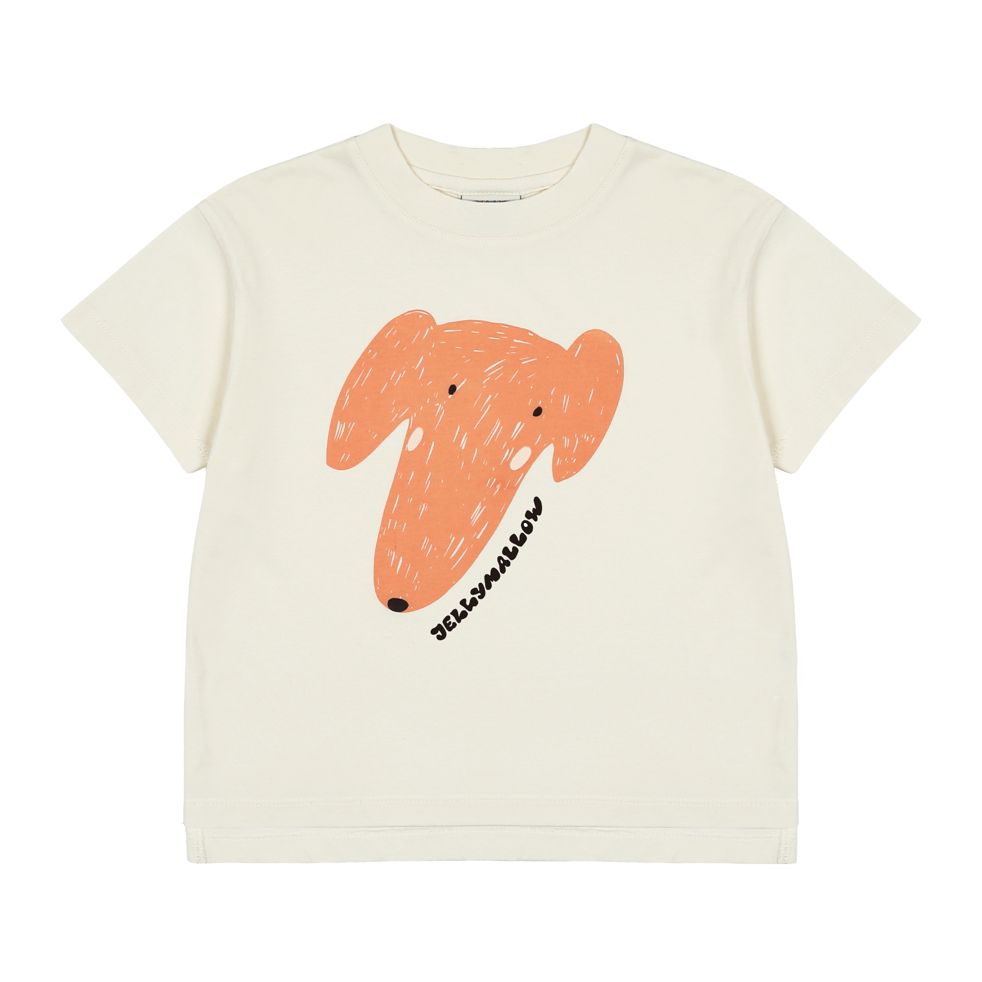 Jelly Mallow - doggie t-shirt ivory