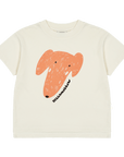 Jelly Mallow - doggie t-shirt ivory