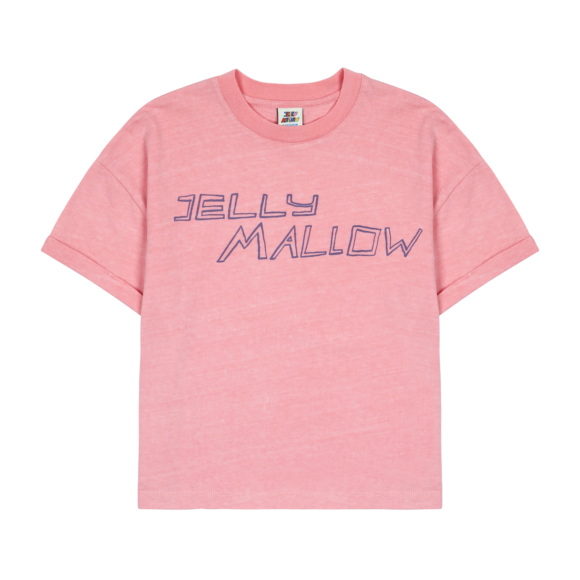 Jelly Mallow - jm roll up t-shirt