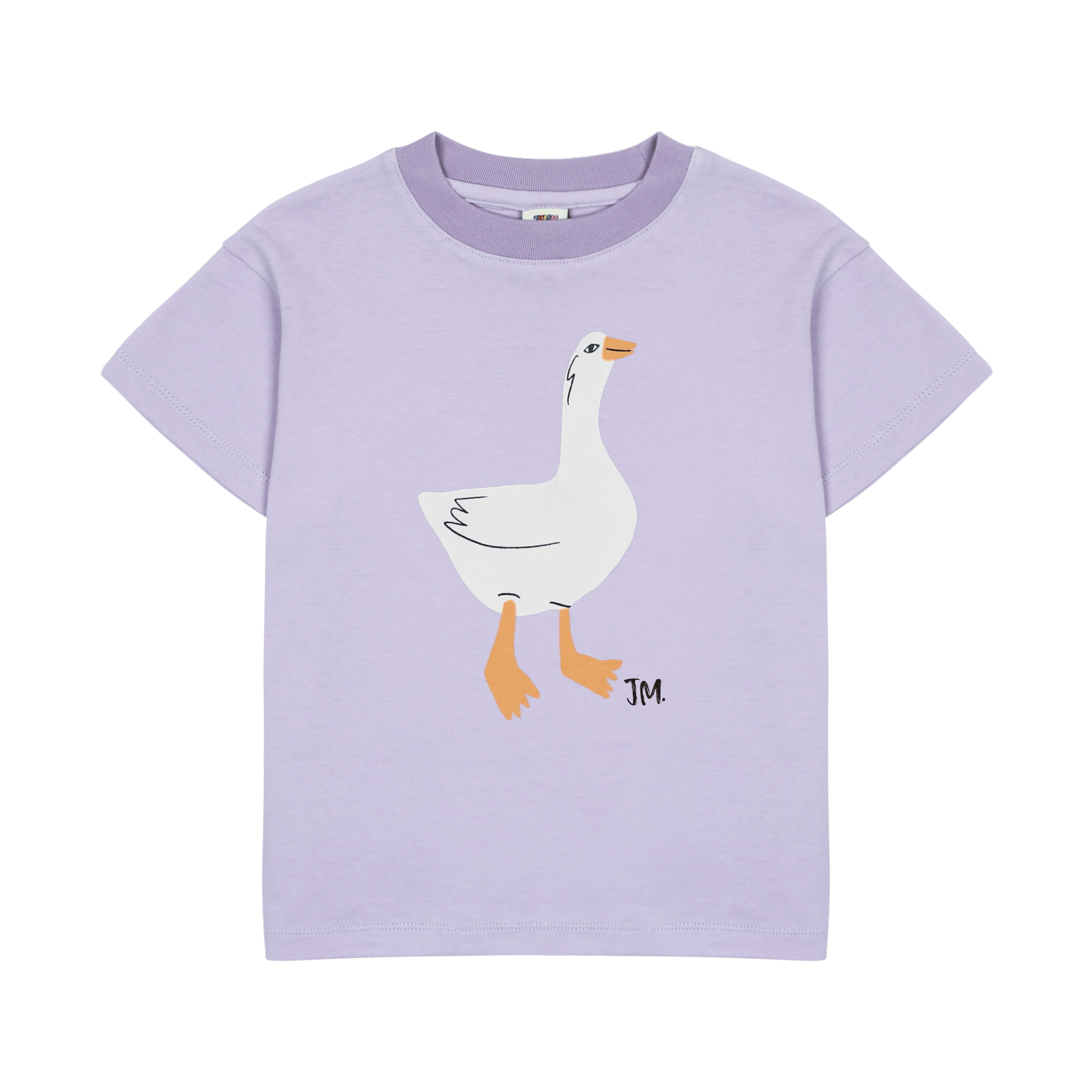 Jelly Mallow - duck bird t-shirt