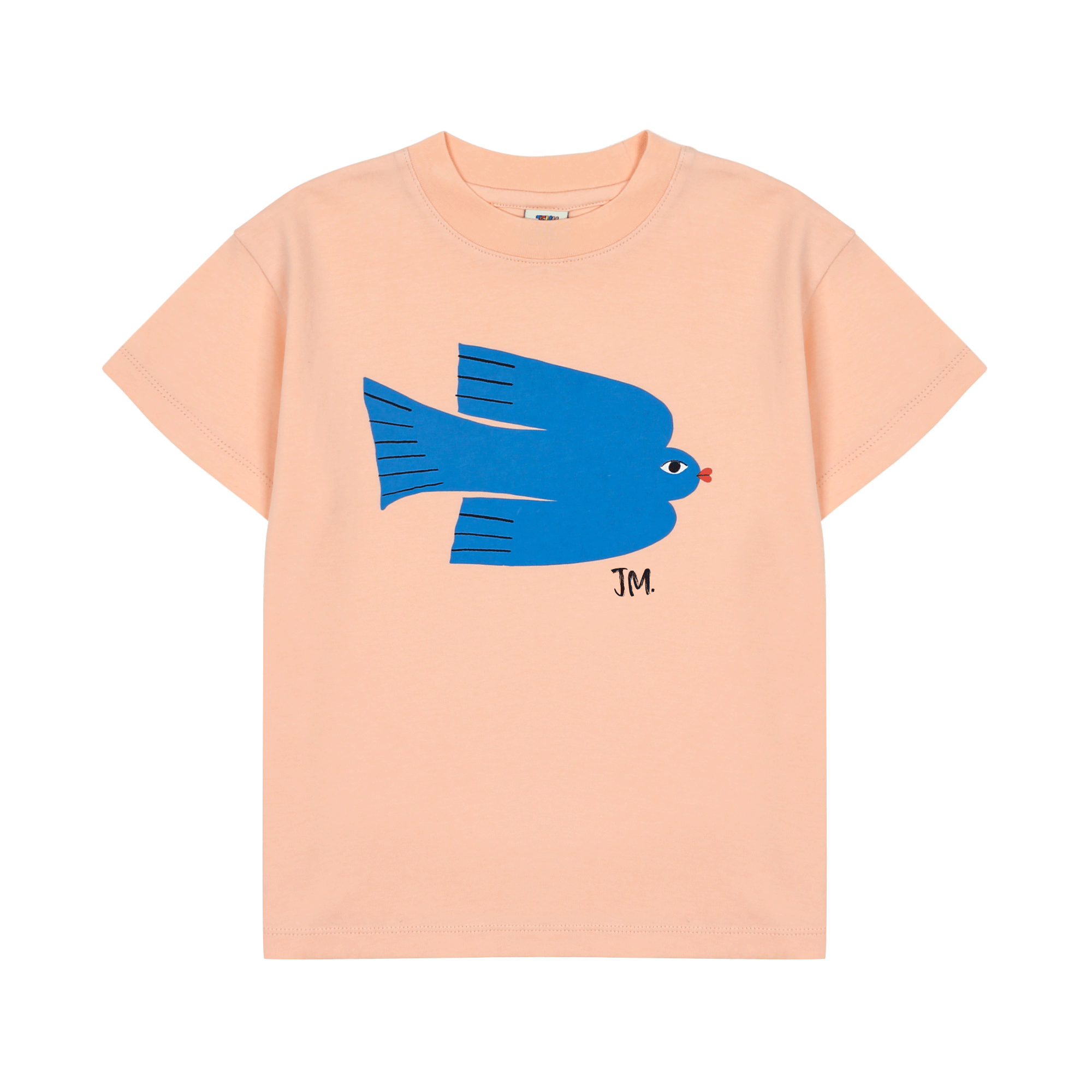 Jelly Mallow - blue bird t-shirt