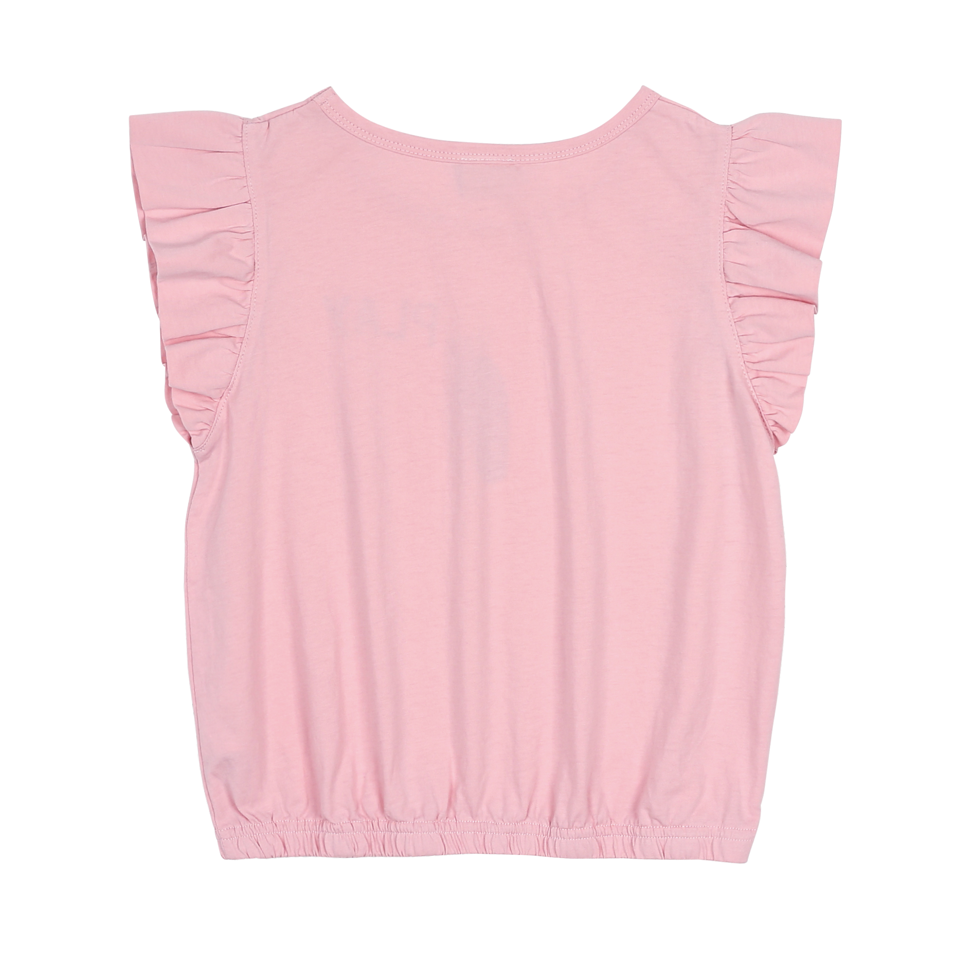 Jelly Mallow - butterfly ruffled t-shirt