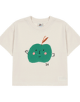 Jelly Mallow - green apple t-shirt