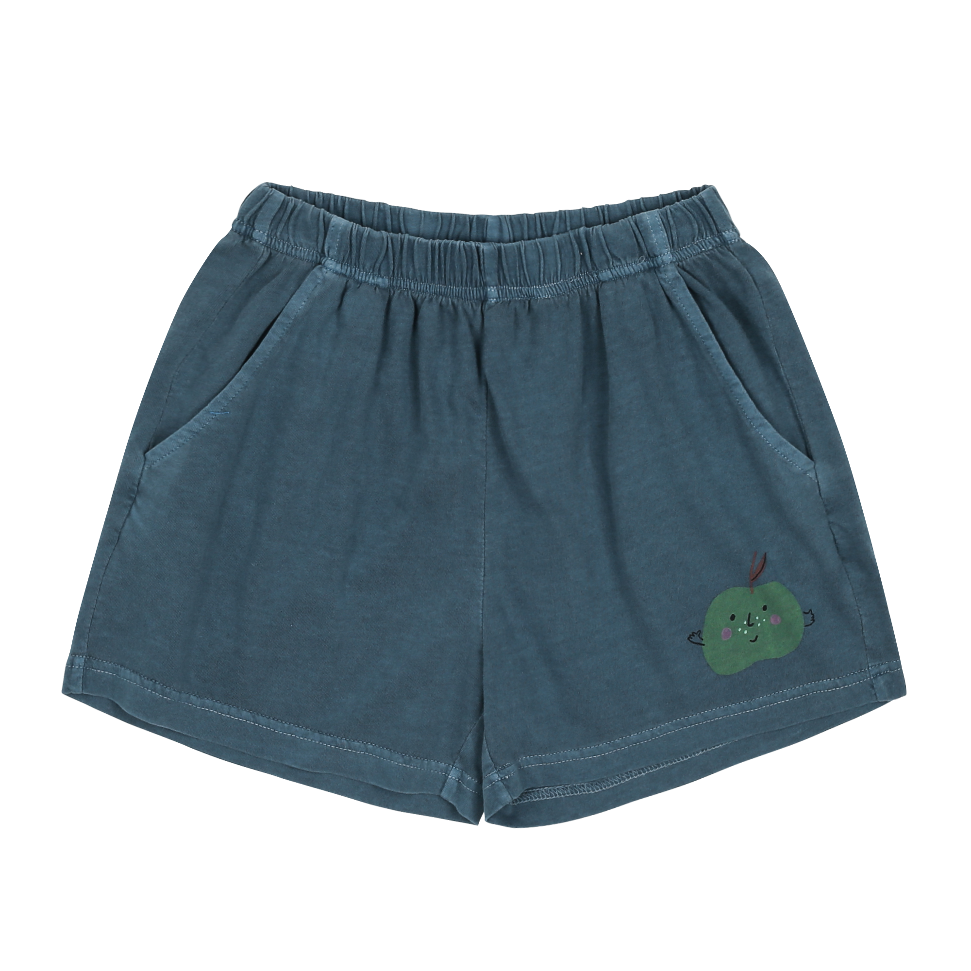 Jelly Mallow - apple pigment shorts