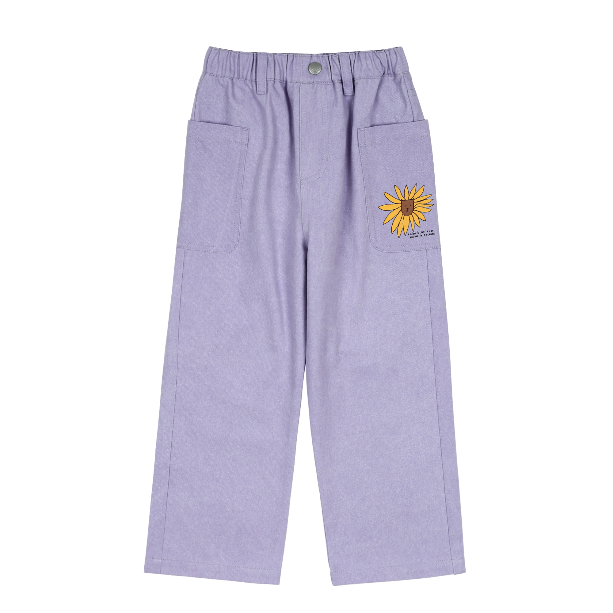 Jelly Mallow - lion pigment pants