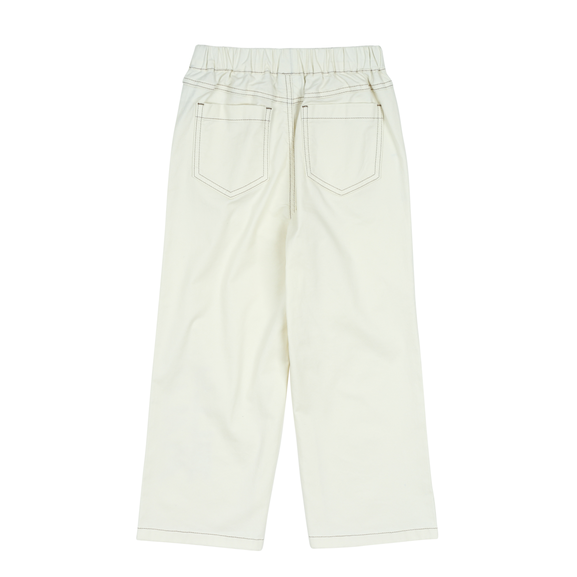 Jelly Mallow - JM stitch woven pants