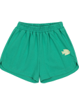 Jelly Mallow - bird round shorts