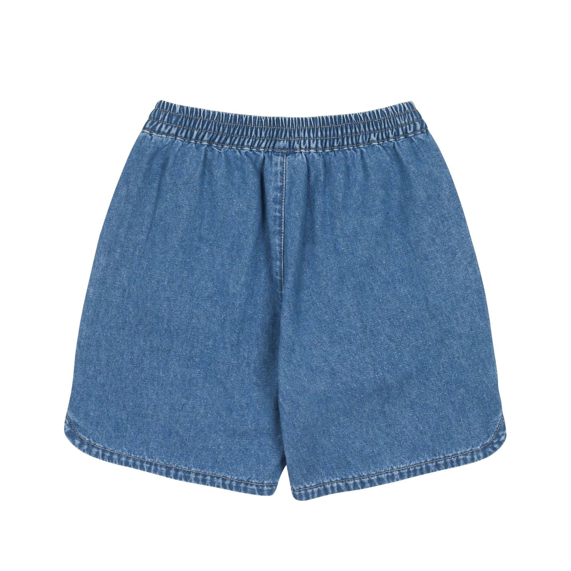 Jelly Mallow - bird denim shorts