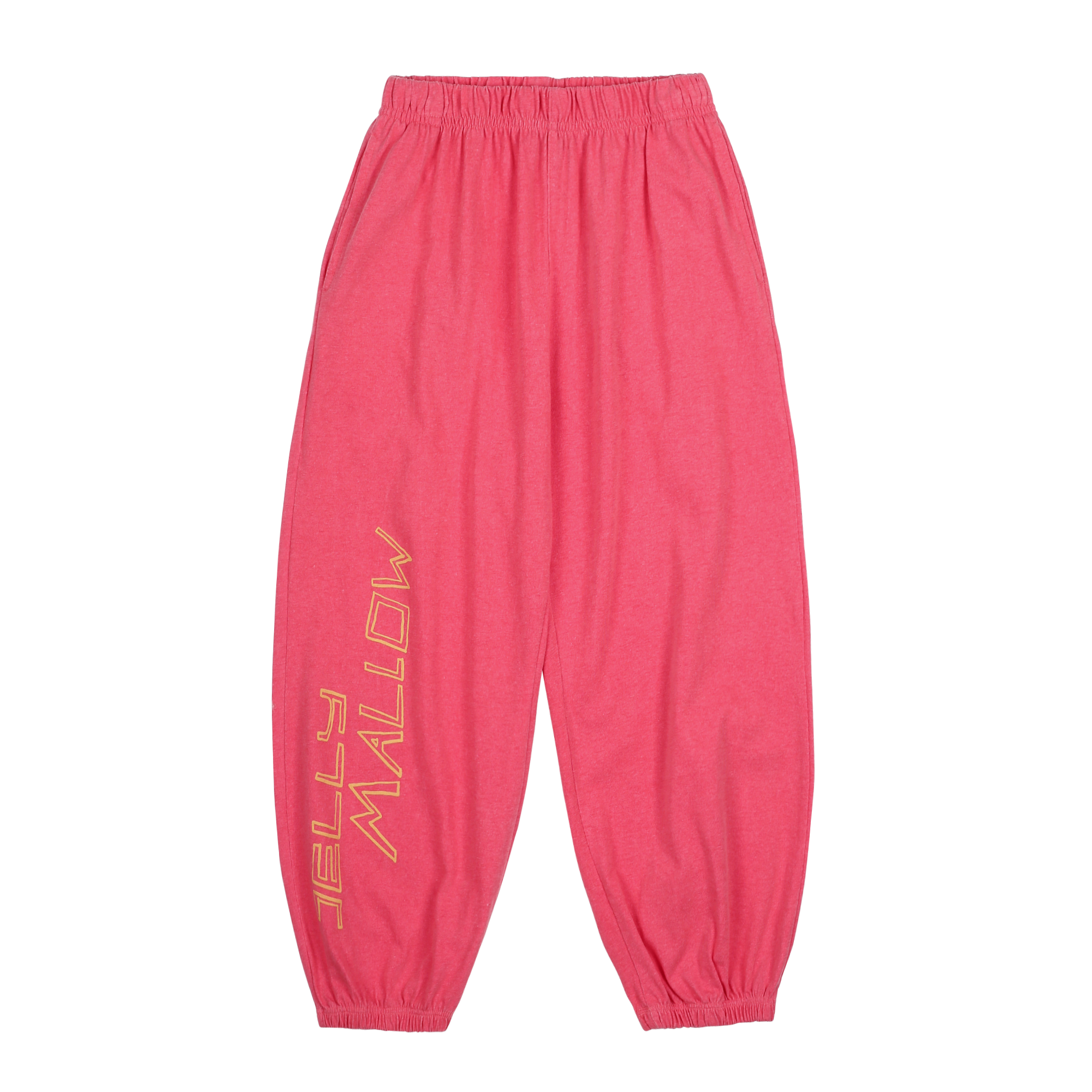 Jelly Mallow - JM pigment alladin pants - pink