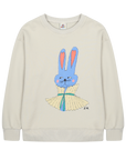 Jelly Mallow - rabbit sweatshirt