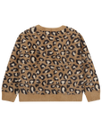 Jelly Mallow - cozy leopard cardigan