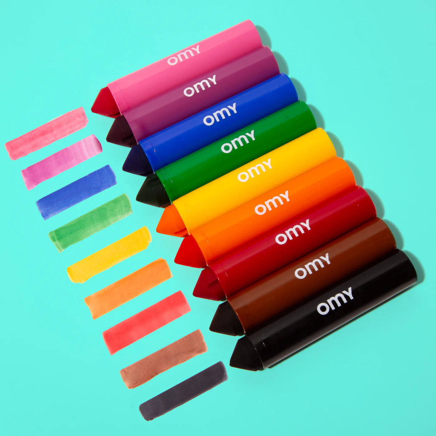 Omy - jumbo markers