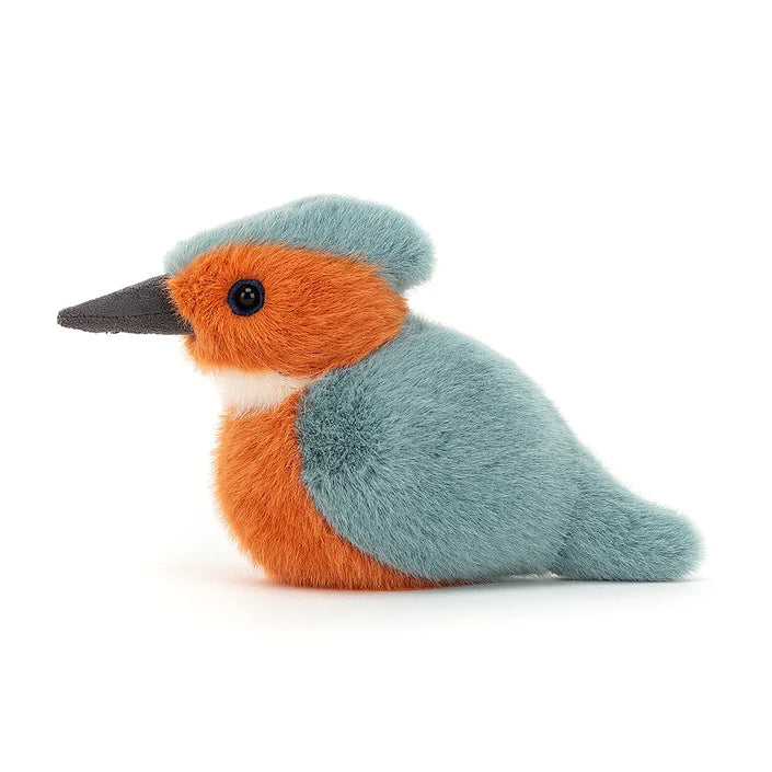 Jellycat - birdling - kingfisher